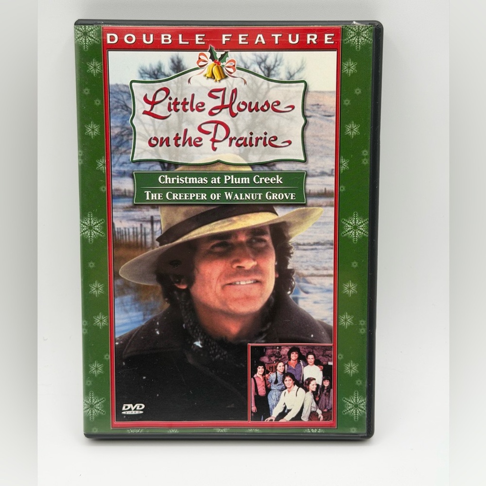 Little House on the Prairie (DVD, Double Feature, 1977, 2000) Michael Landon